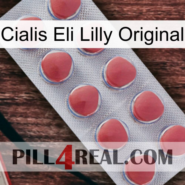 Cialis Eli Lilly Original 18